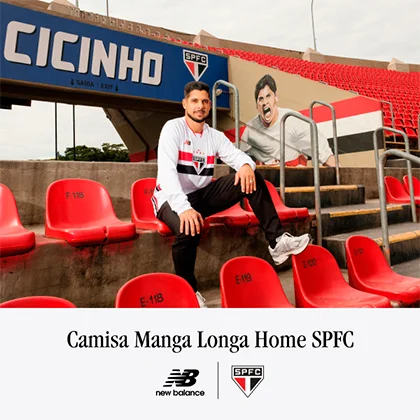 Camisa Manga Longa Home SPFC